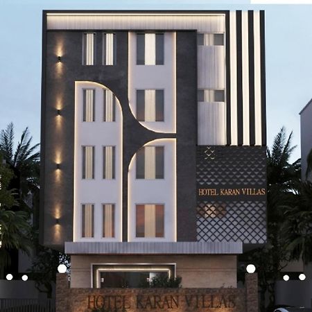 אגרה Hotel Karan Vilas מראה חיצוני תמונה