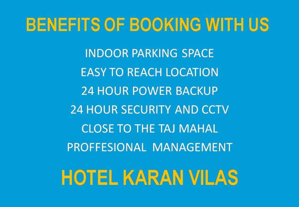 אגרה Hotel Karan Vilas מראה חיצוני תמונה