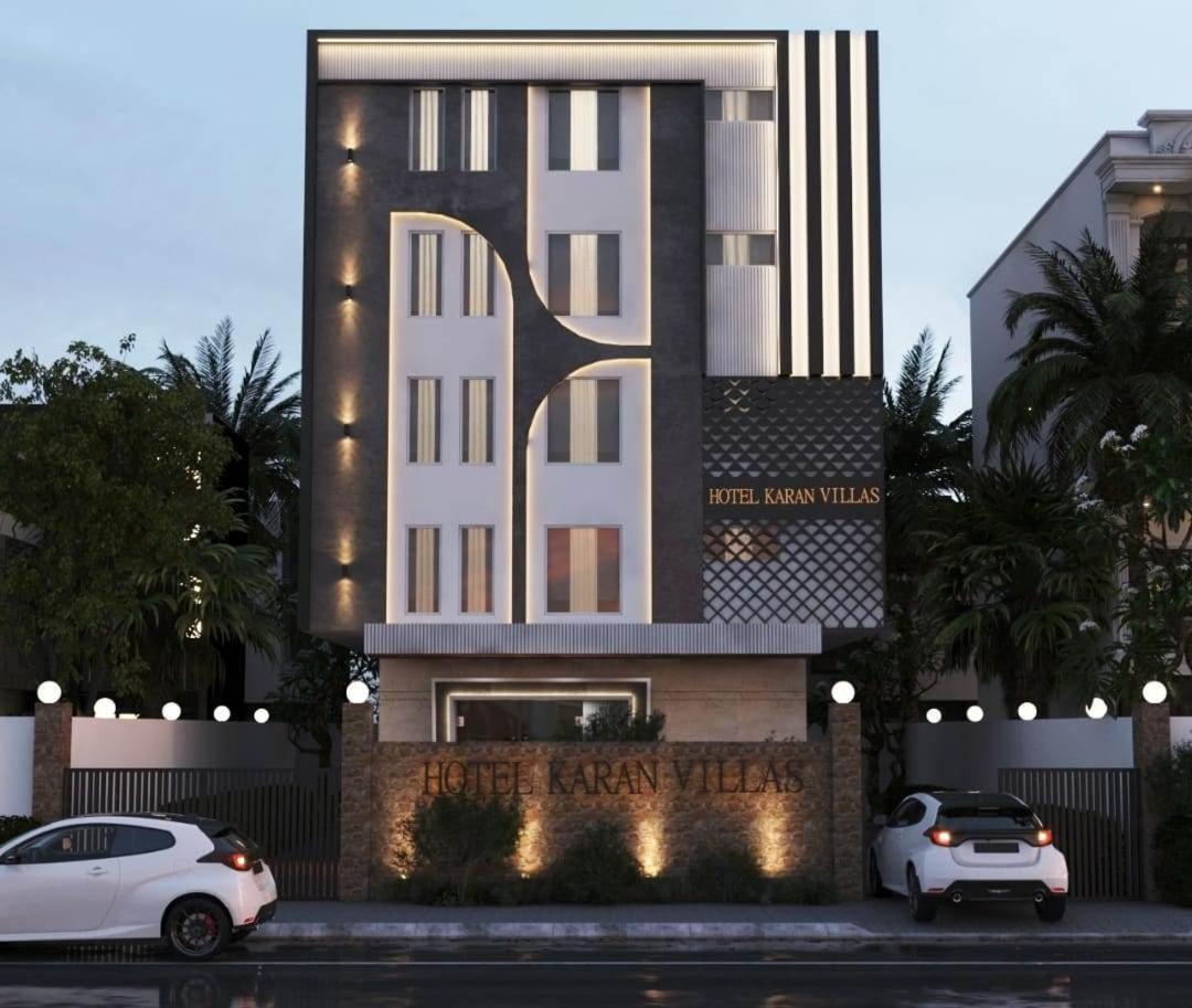 אגרה Hotel Karan Vilas מראה חיצוני תמונה